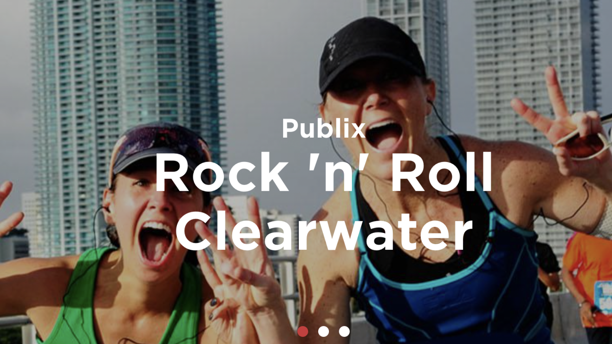 Rock 'n' Roll Clearwater Half Marathon Visit St Petersburg Clearwater
